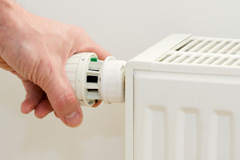 Northleigh central heating installation costs